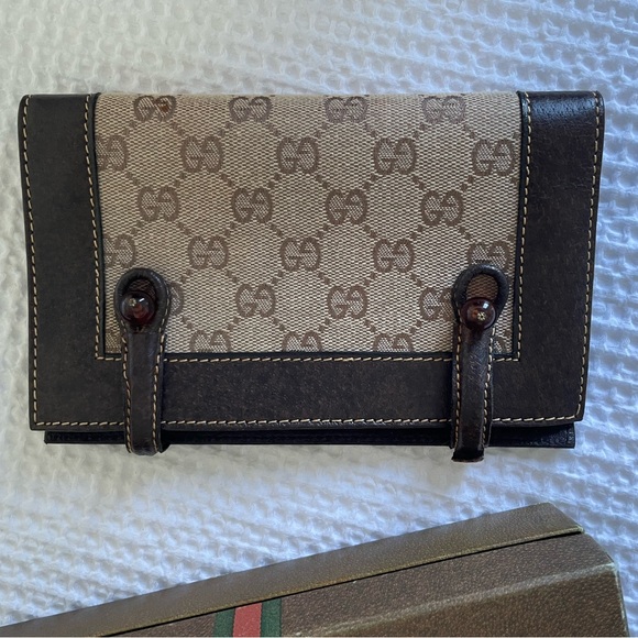 Vintage Gucci Wallet/Clutch - Picture 3 of 11